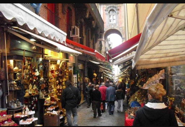 Il Cuore Di Napoli Dış mekan fotoğraf